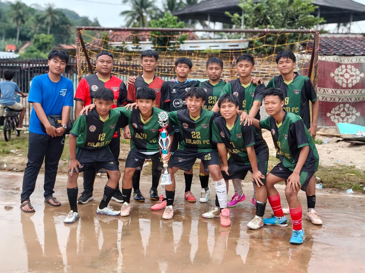 Tim Futsal MAS Nurul Islam Airbakoman Sukses Raih Juara 1 di MA Al-Falah Cup V 2026